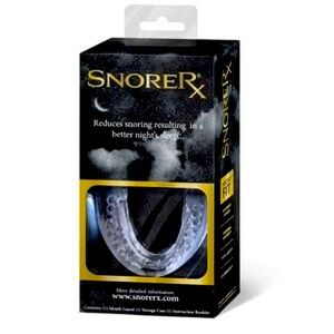 COPY - COPY - SNORERX Anti-Snore Mouthguard - Stop Snoring - 1 Mouthguard & Sto…